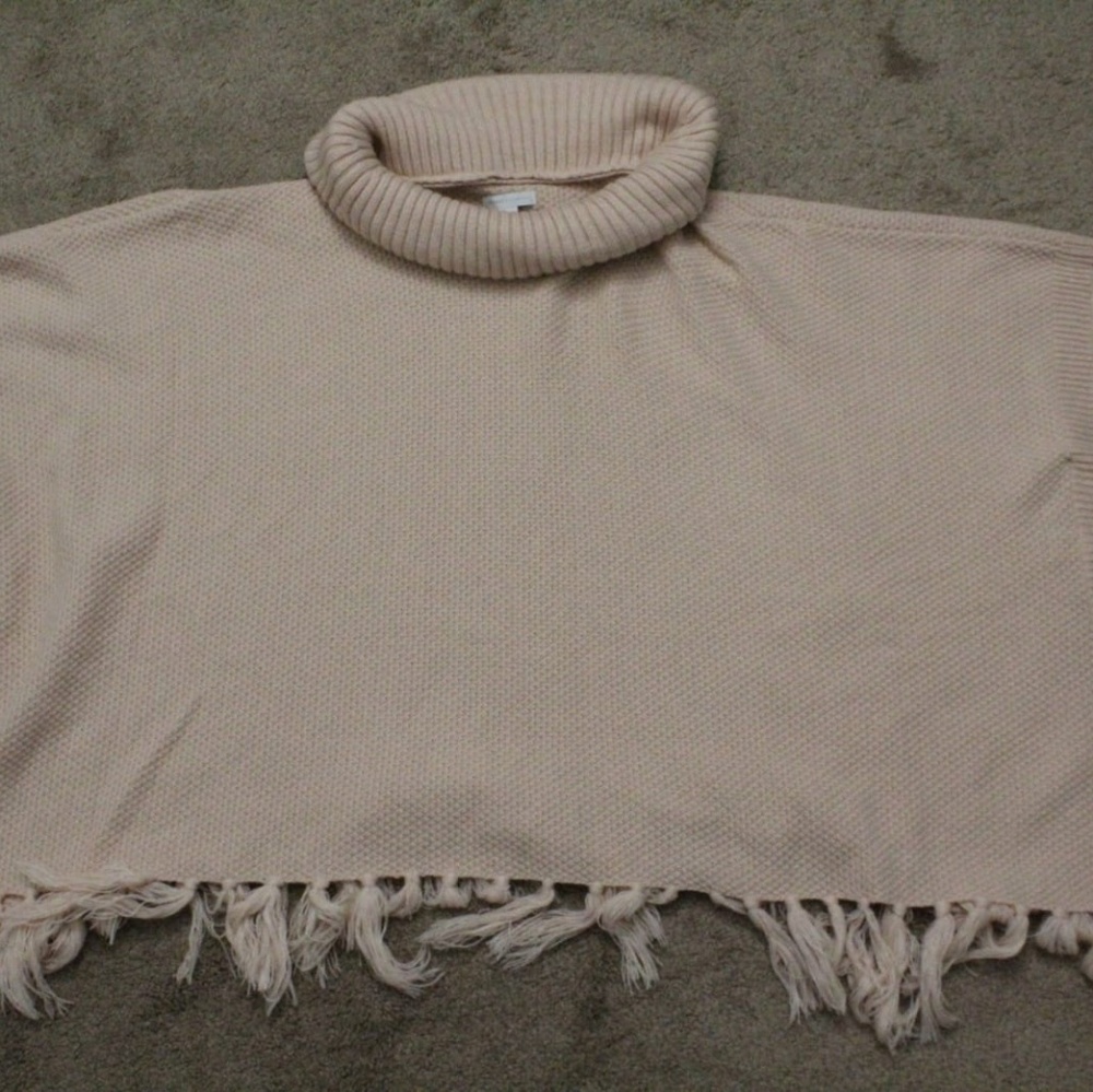 Turtle neck winter top